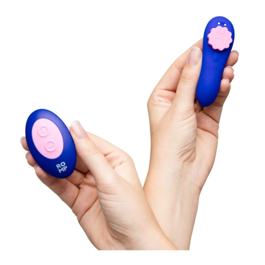 ROMP - PARTY MAGNETIC VIBRATING SILICONE PANTIE WITH REMOTE CONTROL